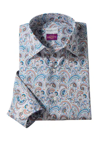 Jasvinder Liberty Print Shirt