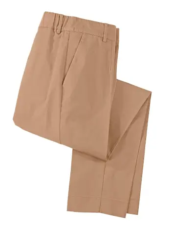 Lucia Stretch Cotton Slacks - 8