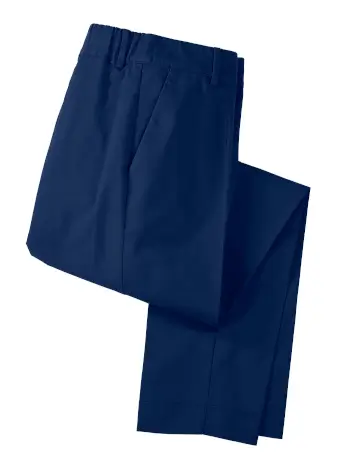 Lucia Stretch Cotton Slacks - 9