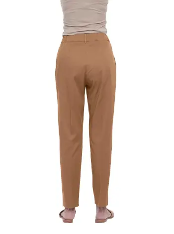 Lucia Stretch Cotton Slacks - 6