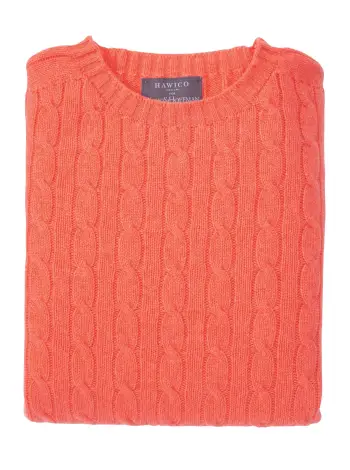 Michaels Cashmere Cable Crewnecks - 3