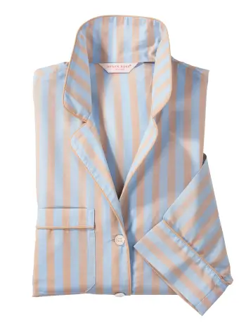 Nicole Stripe Pajamas from Derek Rose - 2