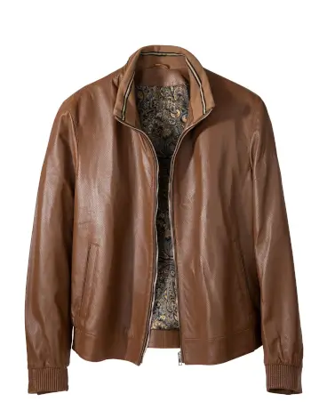 MAUS & HOFFMAN Harrington Jacket Men's Maus and Hoffman Mens