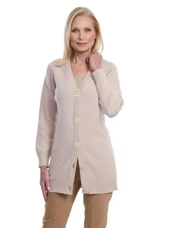 Phillida Longer Cashmere Cardigan - 2