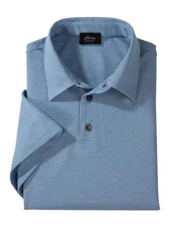 Pique Polo by Brioni - 3