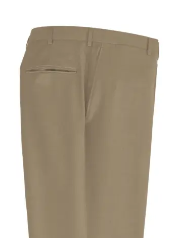 Plain-Front Slacks - Image 5