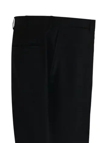 Plain-Front Slacks - Image 8