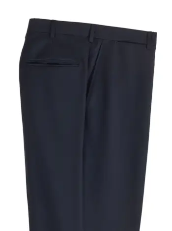 Plain-Front Slacks - Image 4