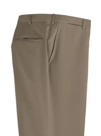 Plain-Front Slacks - Image 7