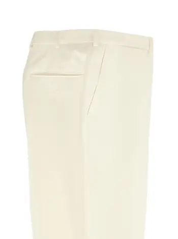 Plain-Front Slacks - Image 6