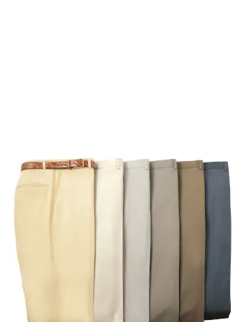 Tropical-Weight Gabardine Slacks - Image 12