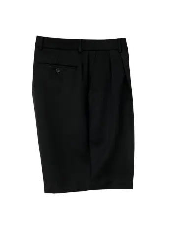 Plain-Front Walk Shorts - Image 8