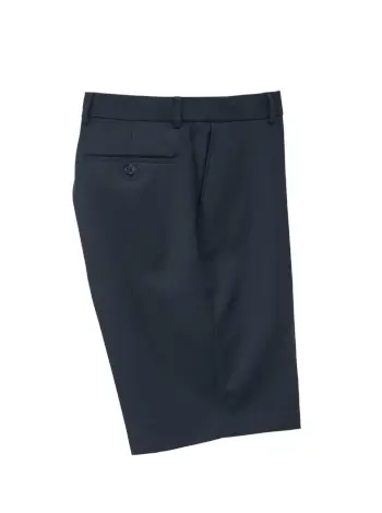 Plain-Front Walk Shorts - Image 6