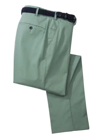 Porter Supima Stretch Cotton Slacks by Hiltl - 8