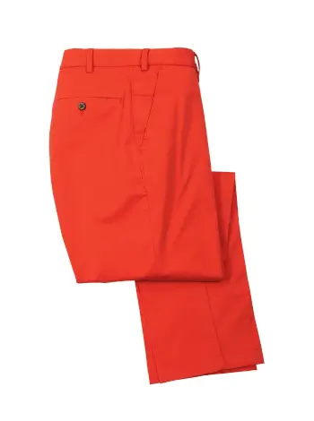 Porter Supima Stretch Cotton Slacks by Hiltl - 6