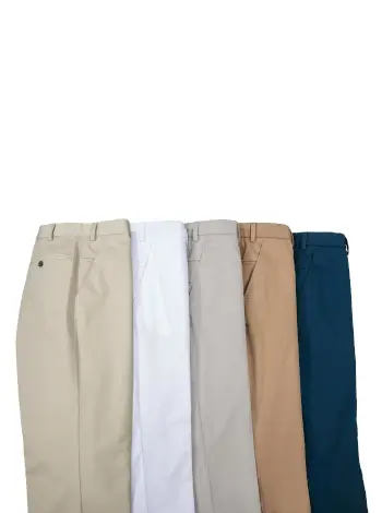 Porter Supima Stretch Cotton Slacks by Hiltl - Image 4