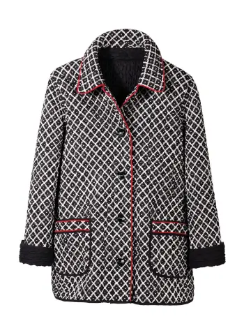 Reversible Quilted Jacket - Image 2