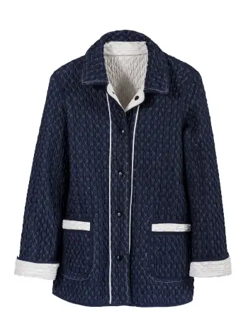 Quilted Reversible Jacket - 3