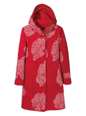 Reversible Quilted Coat - Image 2