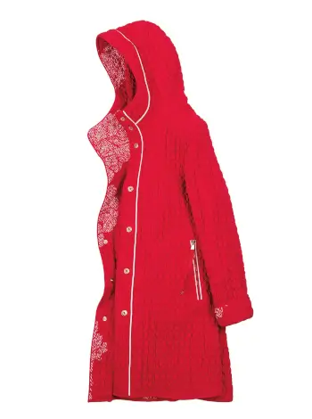 Reversible Quilted Coat - Image 3