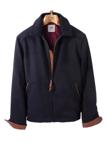 Richmond Wool Blouson - Image 3