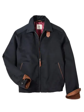 Richmond Wool Blouson - Image 2