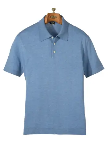 Rimini Sea Island Cotton Polos - 2