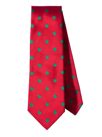 Silk Dot Ties - Image 2