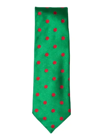 Silk Dot Ties - Image 3