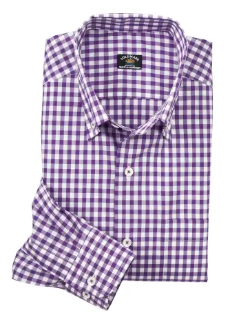 Solemare Check Sport Shirts - 4