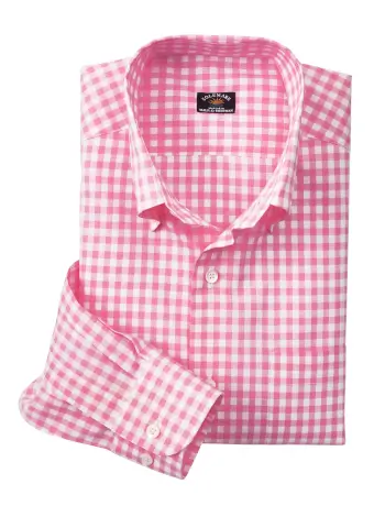 Solemare Check Sport Shirts - 3