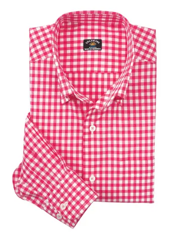 Solemare Check Sport Shirts - 7