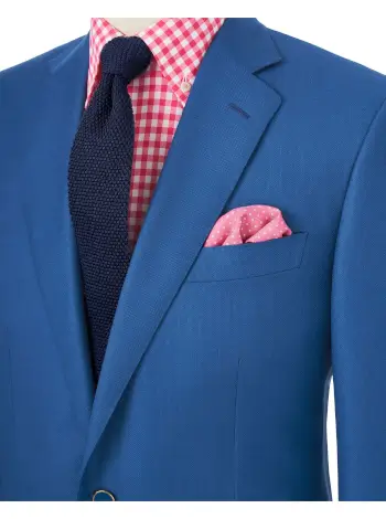 Solemare Italian Hopsack Blazer - Image 3