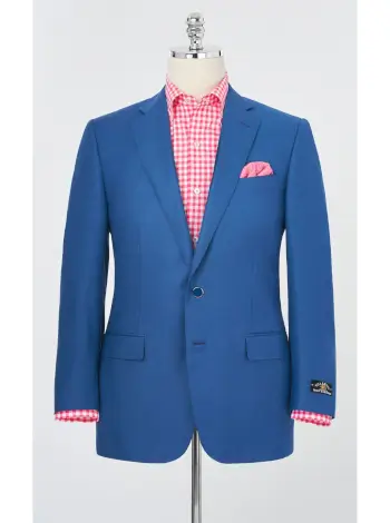 Solemare Italian Hopsack Blazer - Image 4