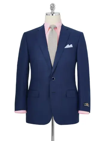 Solemare Italian Hopsack Blazer - 10