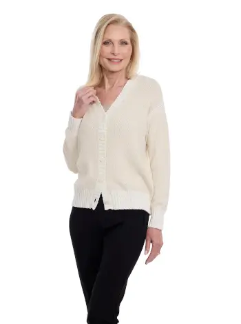 Stefania Lightweight Cardigan - 2