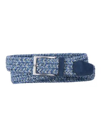 Paolo Braided Elastic Stretch Belt - 2