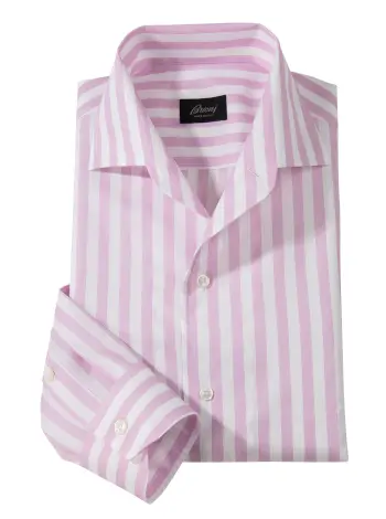 Stripe Sport Shirt by Brioni - 2