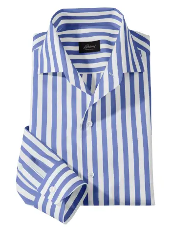 Stripe Sport Shirt by Brioni - 3