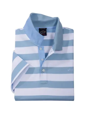 Stripe Pique Polos by Paul & Shark - Image 2