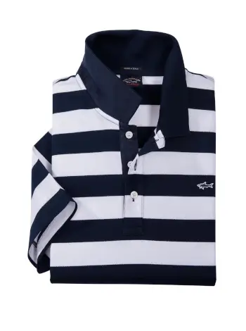 Stripe Pique Polos by Paul & Shark - Image 3