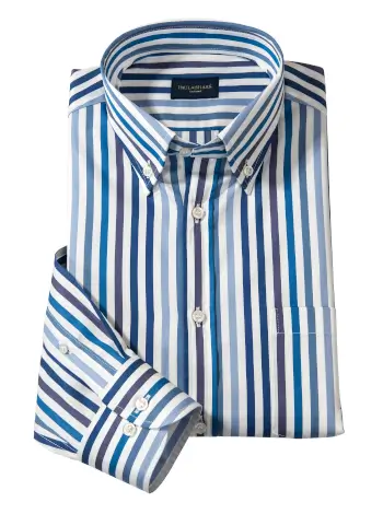 Supima Cotton Stripe Sport Shirts by Paul & Shark - 2