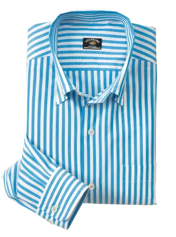 Tape Stripe Button-Downs - 6