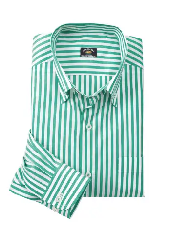 Tape Stripe Button-Downs - 4