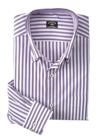 Tape Stripe Button-Downs - 5