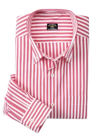 Tape Stripe Button-Downs - 7