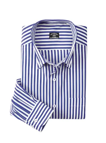 Tape Stripe Button-Downs - 8