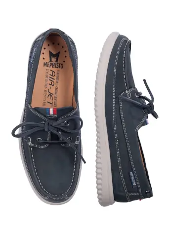 Trevis Boat Shoes by Mephisto - 3