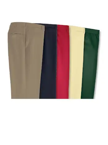 Tropical-Weight Gabardine Slacks - 3