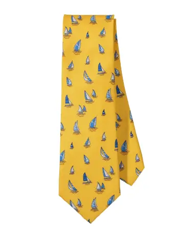 Vela Sailboat Tie - Image 2